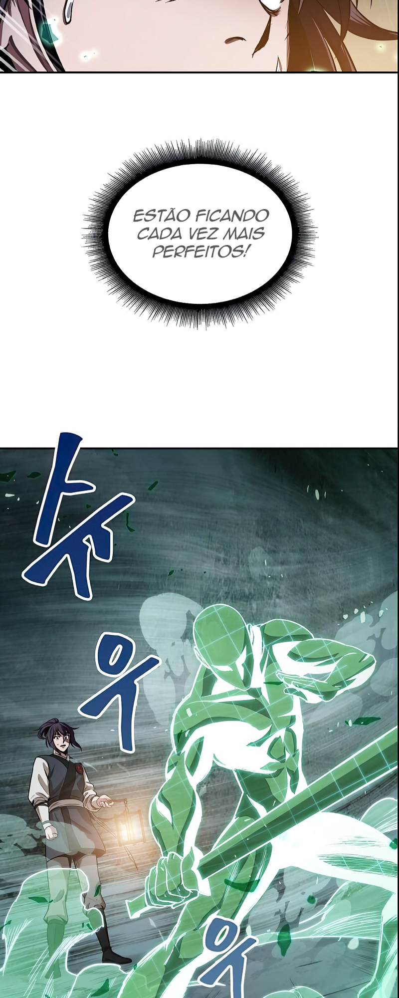 Read Nanotecnologia Marcial (PT-BR) PT Manga Online
