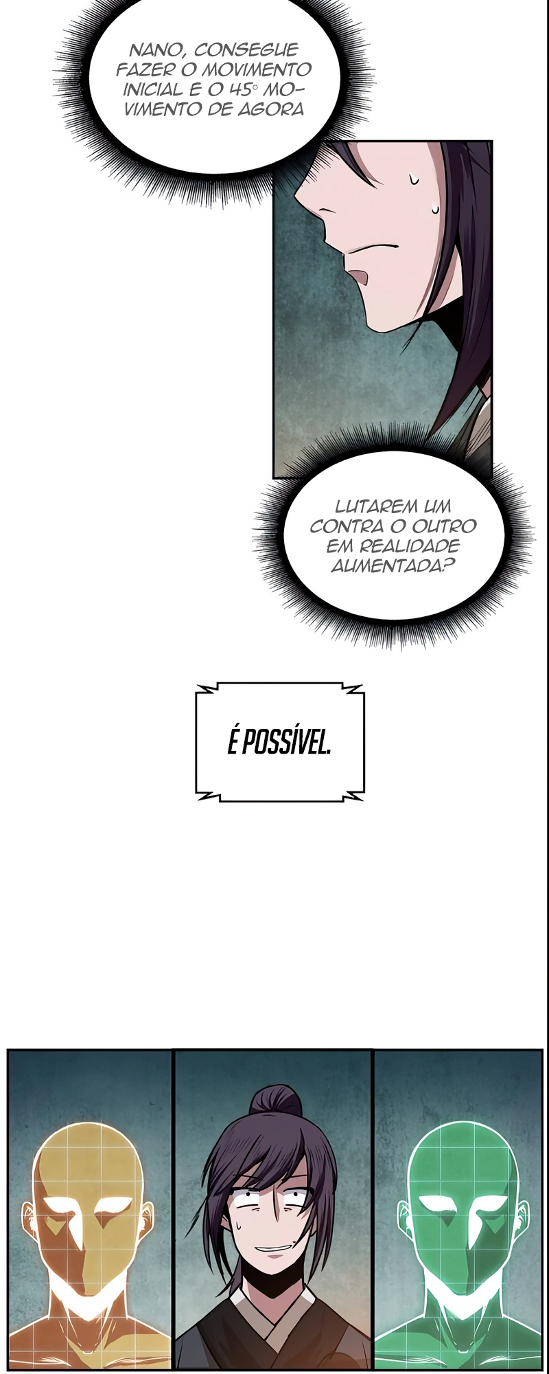 Read Nanotecnologia Marcial (PT-BR) PT Manga Online