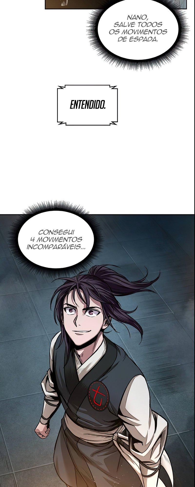 Read Nanotecnologia Marcial (PT-BR) PT Manga Online
