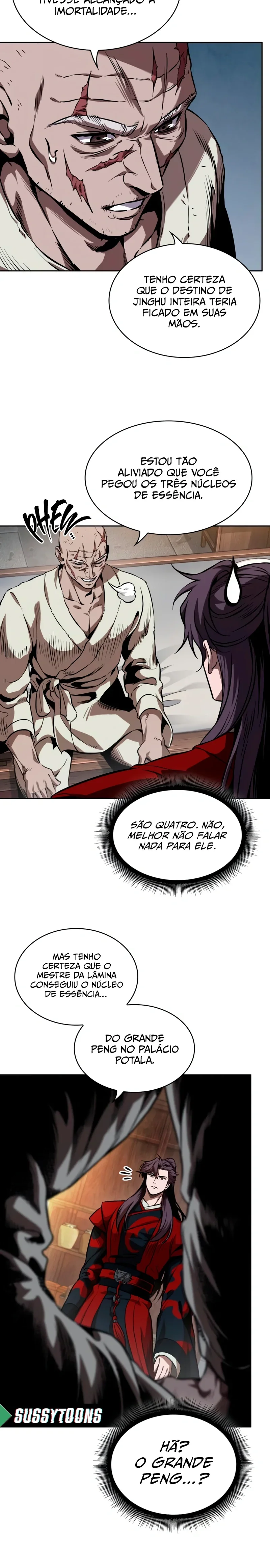 Read Nanotecnologia Marcial (PT-BR) PT Manga Online