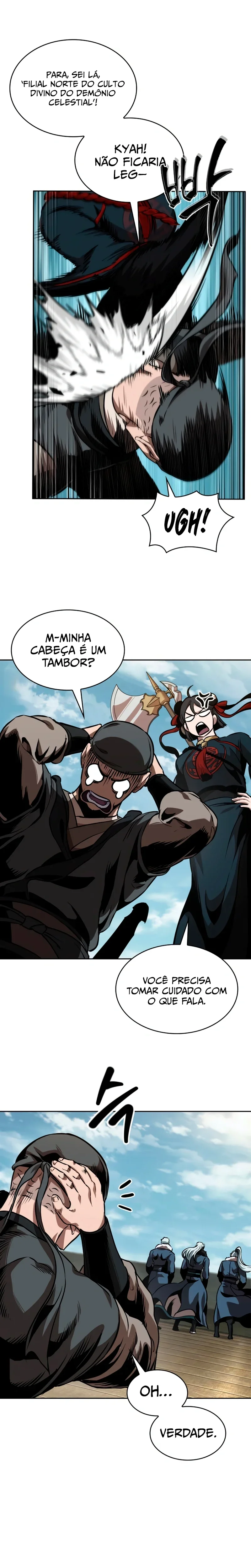 Read Nanotecnologia Marcial (PT-BR) PT Manga Online