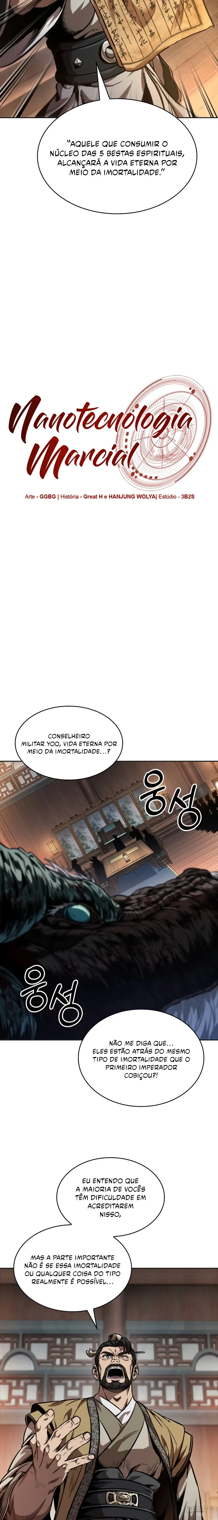 Read Nanotecnologia Marcial (PT-BR) PT Manga Online