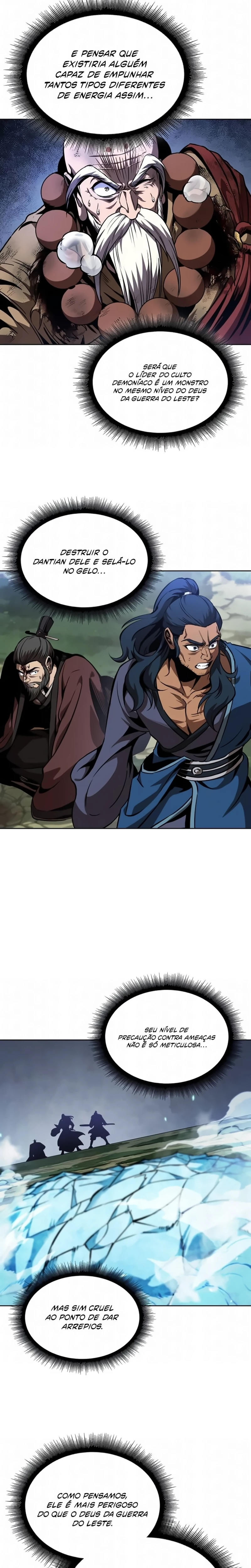 Read Nanotecnologia Marcial (PT-BR) PT Manga Online
