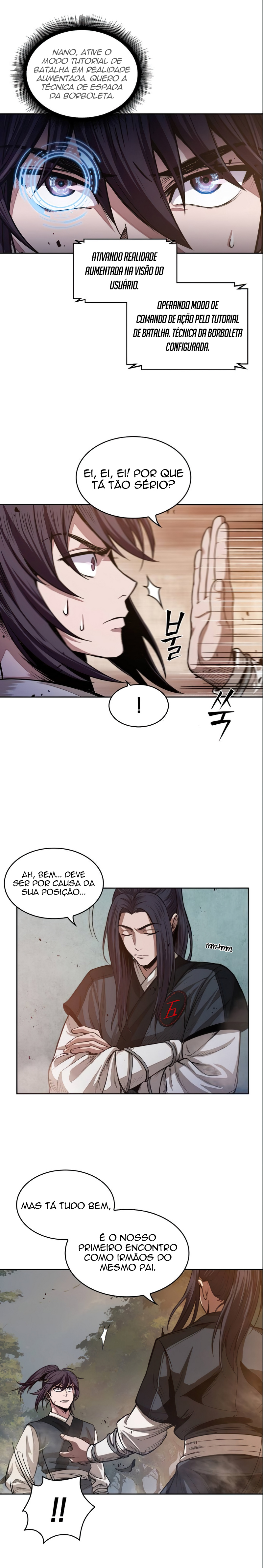Read Nanotecnologia Marcial (PT-BR) PT Manga Online