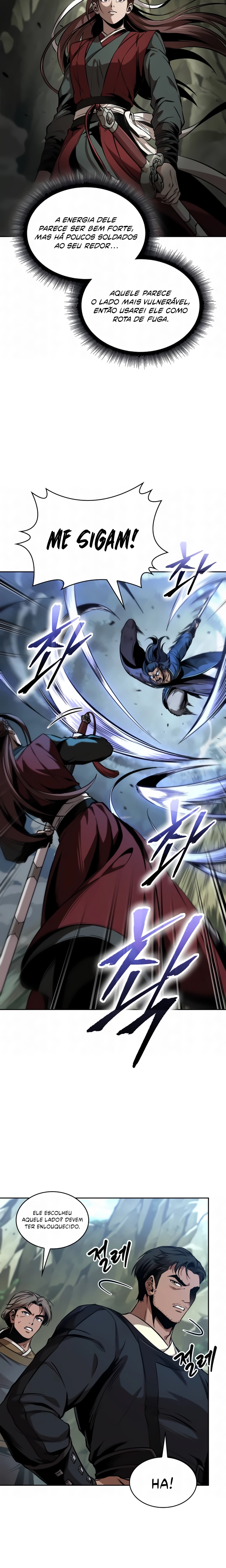Read Nanotecnologia Marcial (PT-BR) PT Manga Online