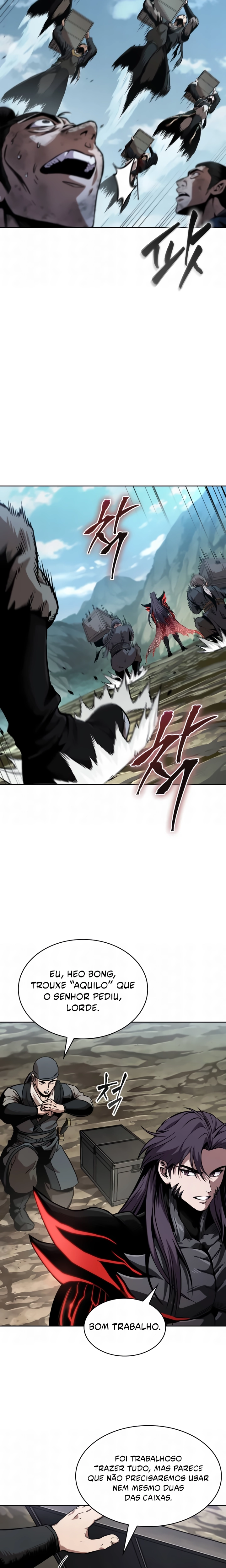 Read Nanotecnologia Marcial (PT-BR) PT Manga Online