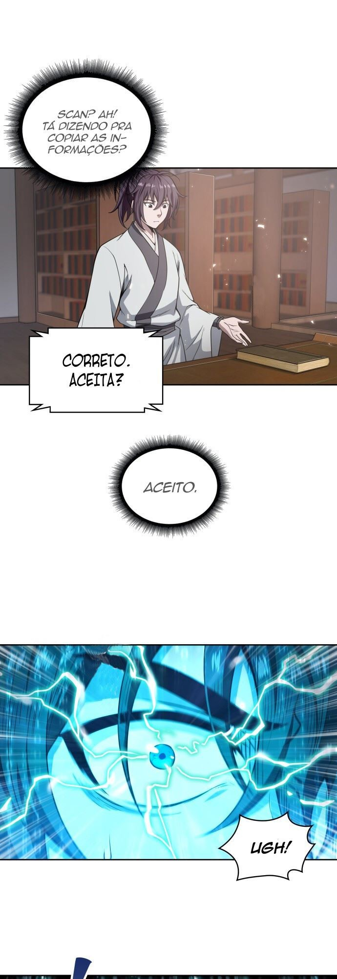Read Nanotecnologia Marcial (PT-BR) PT Manga Online