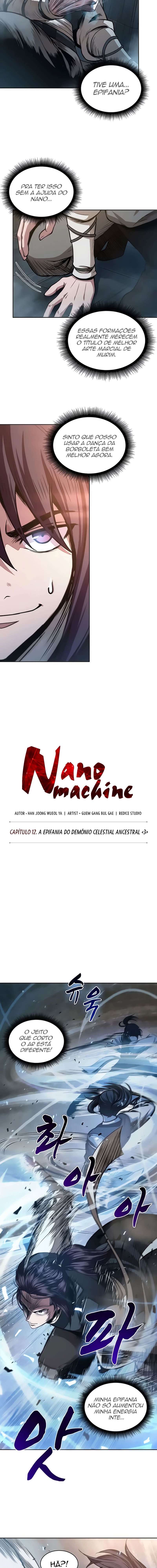 Read Nanotecnologia Marcial (PT-BR) PT Manga Online