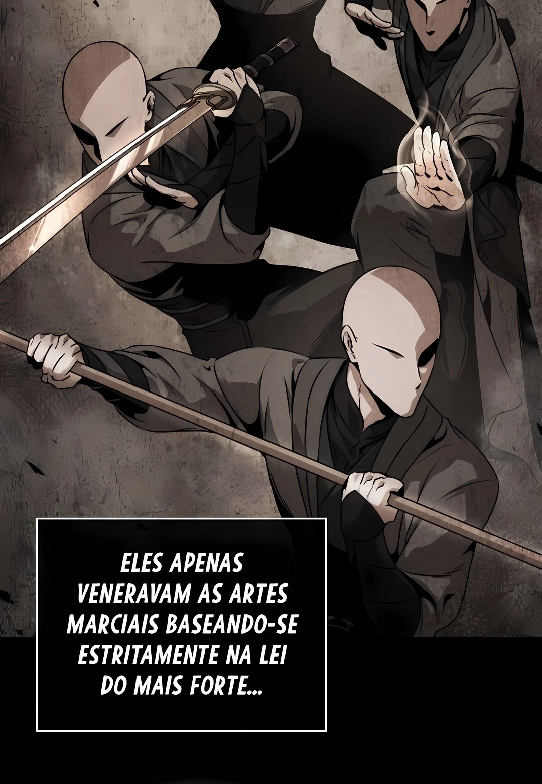 Read Nanotecnologia Marcial (PT-BR) PT Manga Online