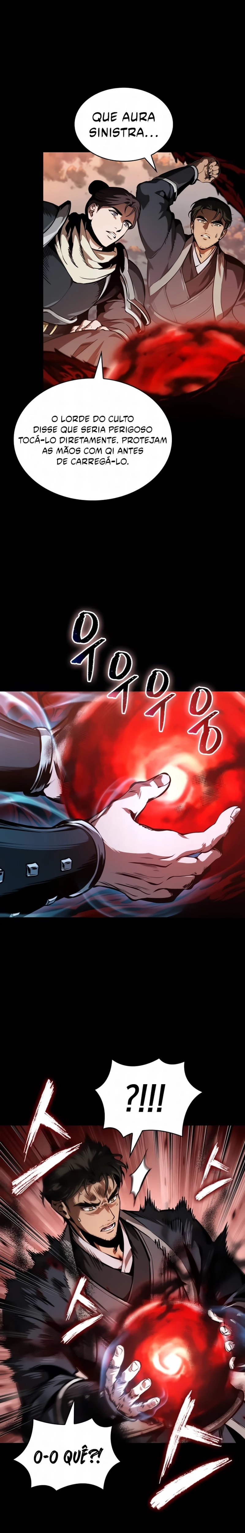 Read Nanotecnologia Marcial (PT-BR) PT Manga Online