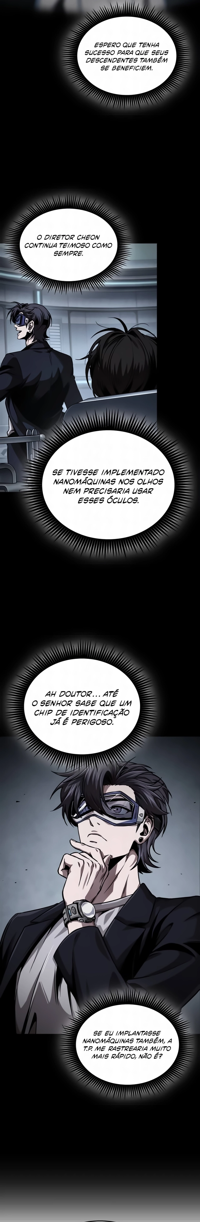 Read Nanotecnologia Marcial (PT-BR) PT Manga Online