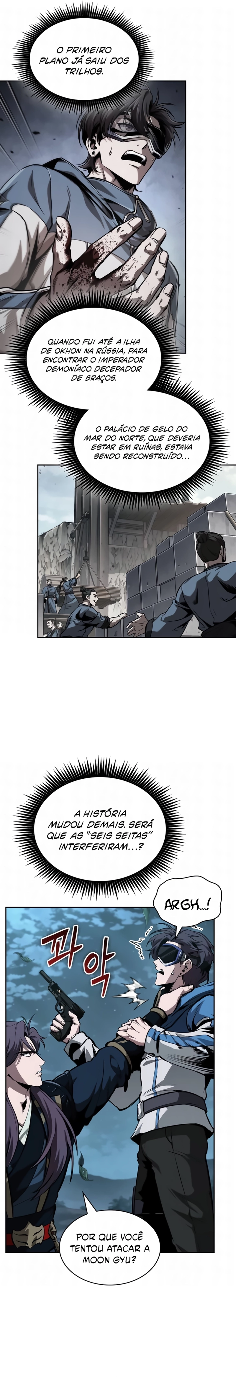 Read Nanotecnologia Marcial (PT-BR) PT Manga Online
