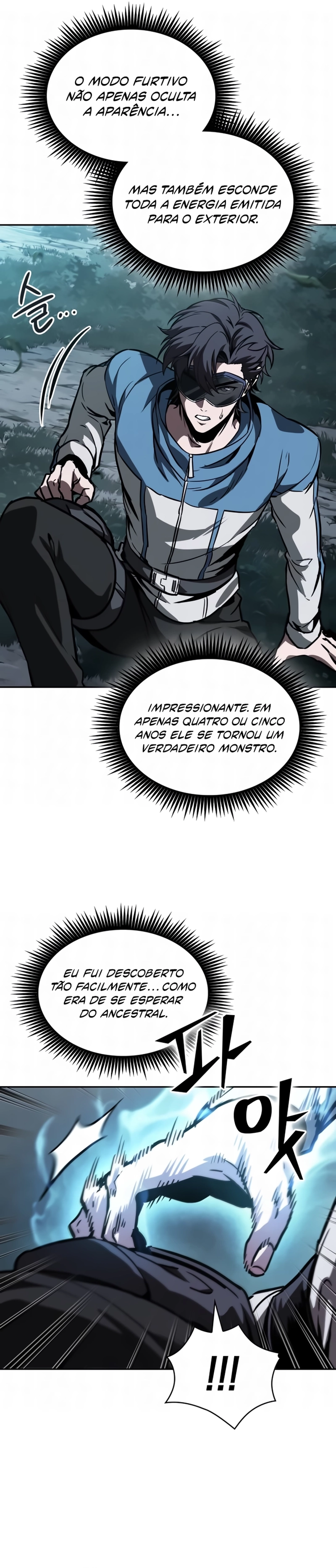 Read Nanotecnologia Marcial (PT-BR) PT Manga Online