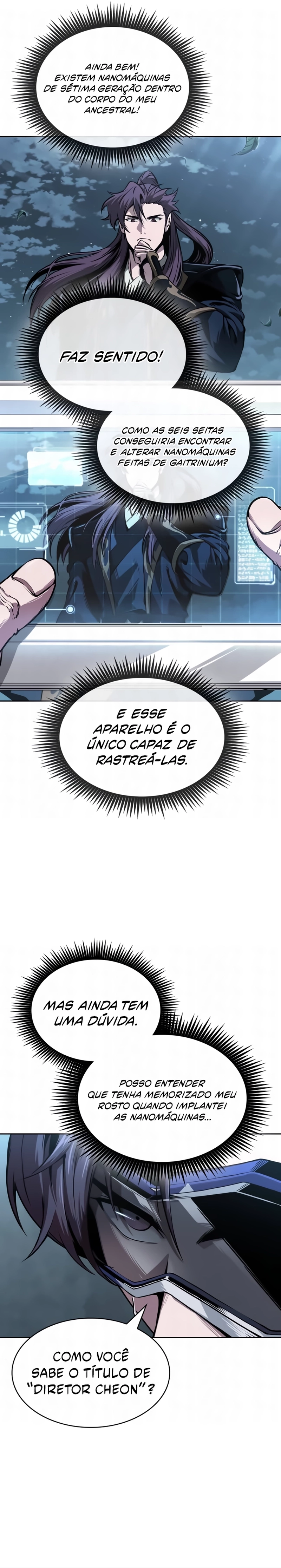 Read Nanotecnologia Marcial (PT-BR) PT Manga Online