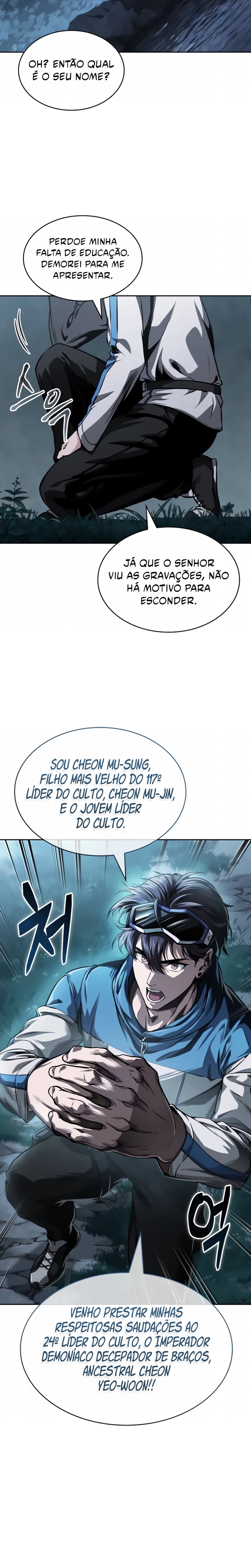Read Nanotecnologia Marcial (PT-BR) PT Manga Online