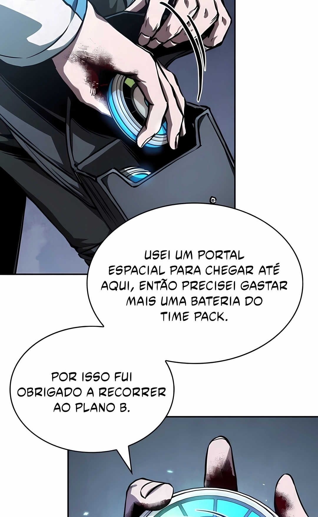 Read Nanotecnologia Marcial (PT-BR) PT Manga Online