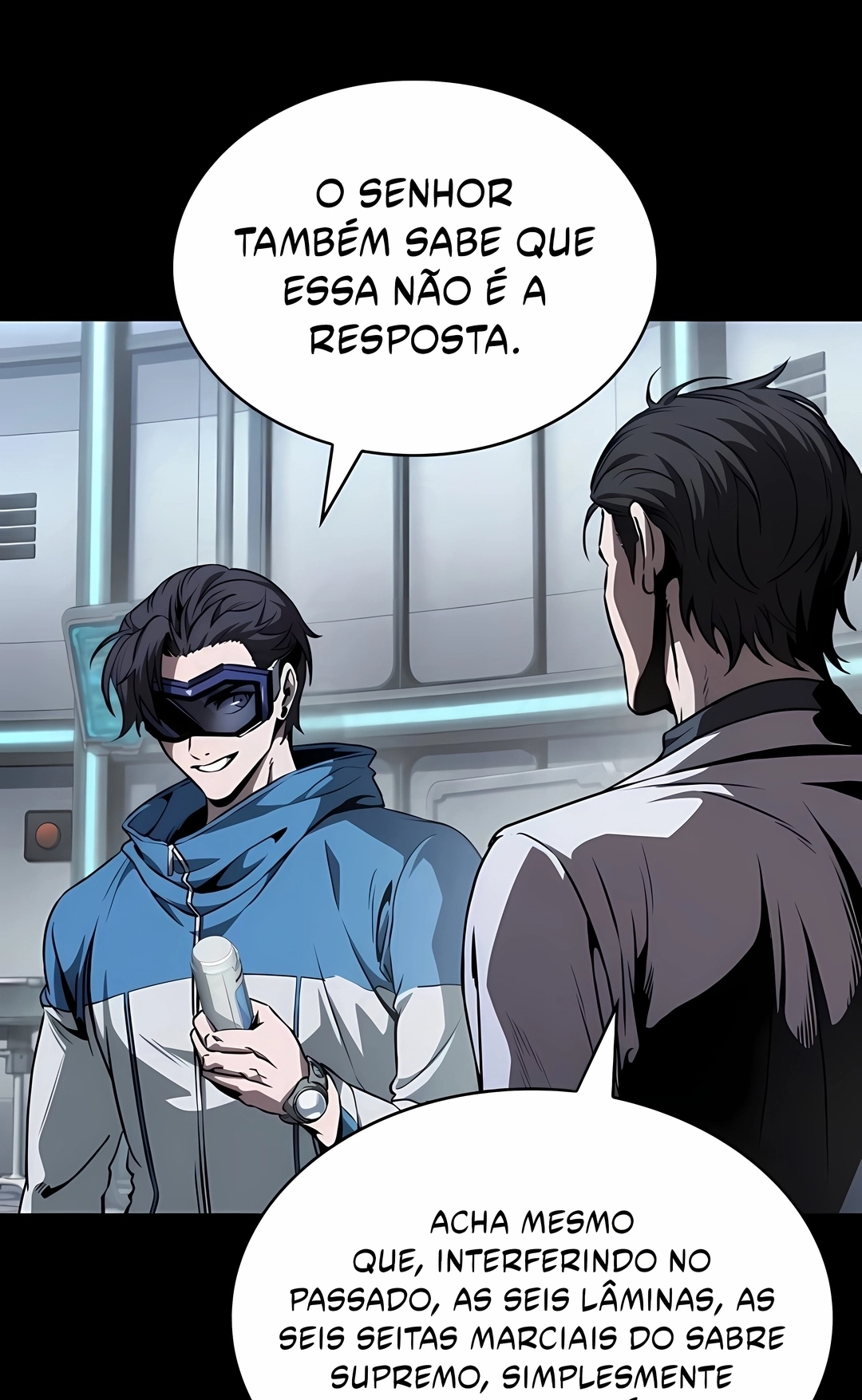 Read Nanotecnologia Marcial (PT-BR) PT Manga Online