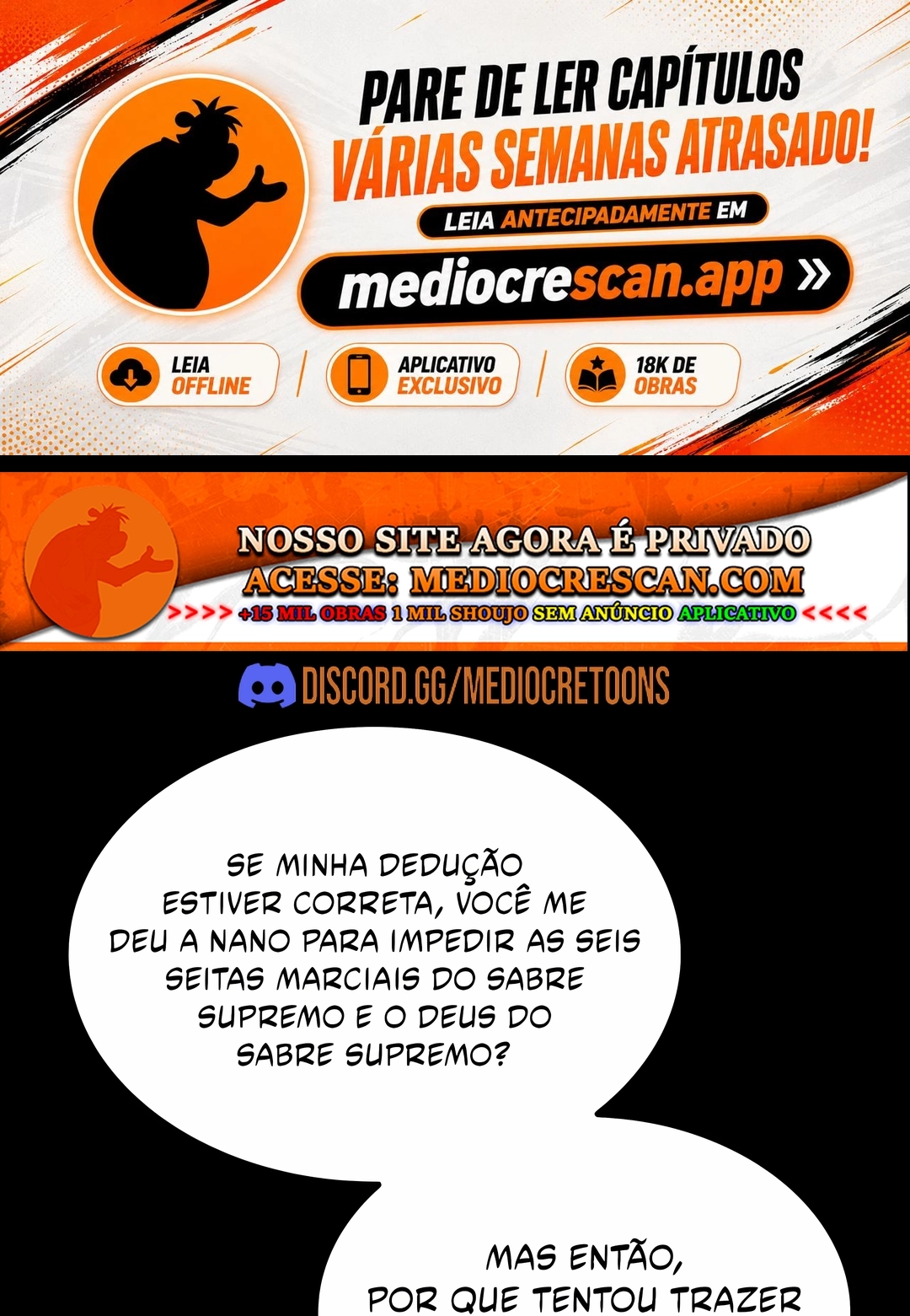 Read Nanotecnologia Marcial (PT-BR) PT Manga Online