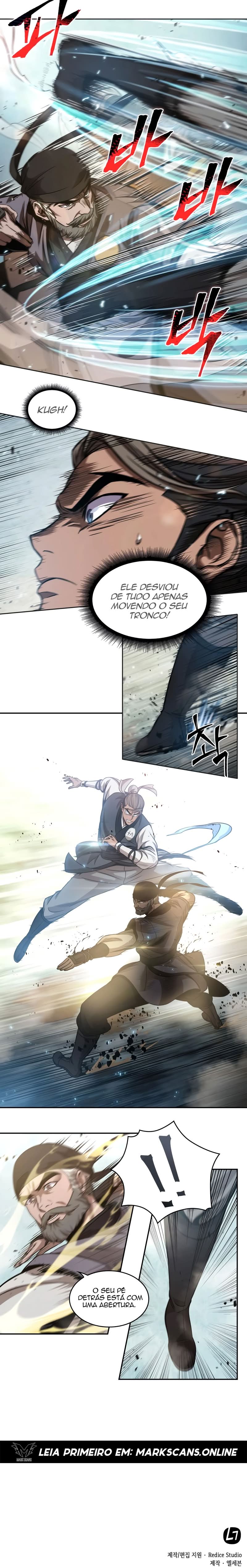 Read Nanotecnologia Marcial (PT-BR) PT Manga Online