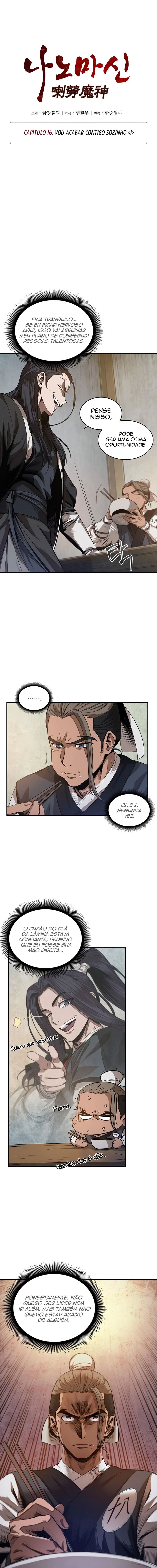 Read Nanotecnologia Marcial (PT-BR) PT Manga Online
