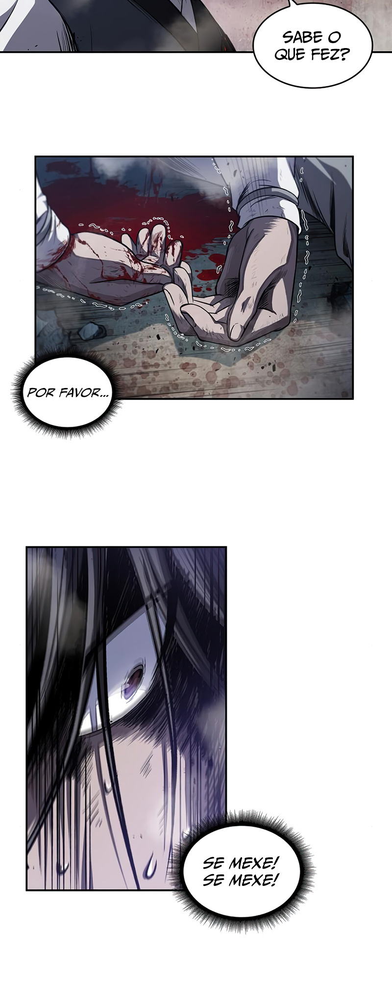 Read Nanotecnologia Marcial (PT-BR) PT Manga Online