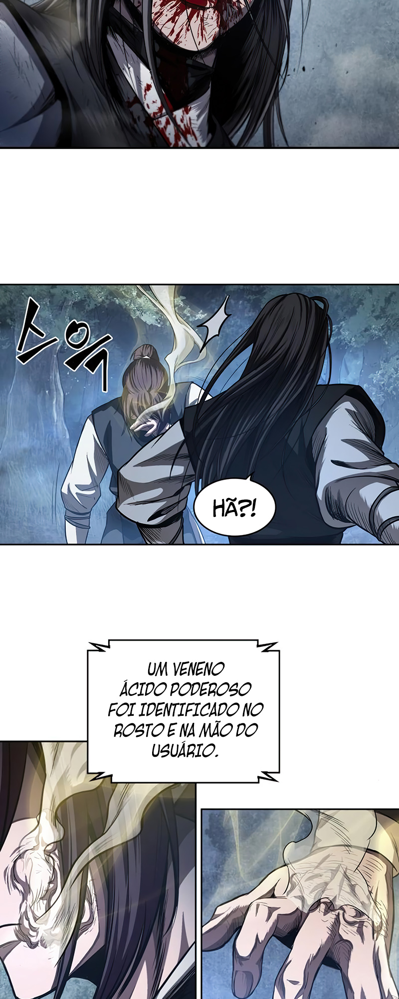 Read Nanotecnologia Marcial (PT-BR) PT Manga Online