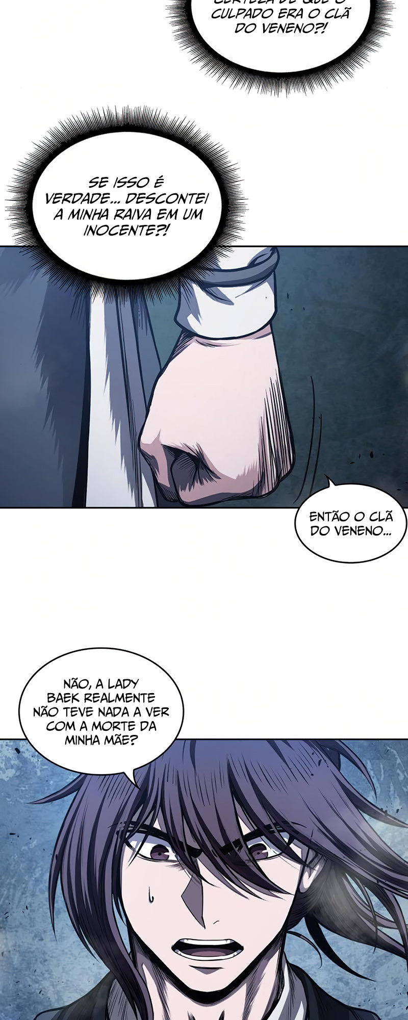 Read Nanotecnologia Marcial (PT-BR) PT Manga Online