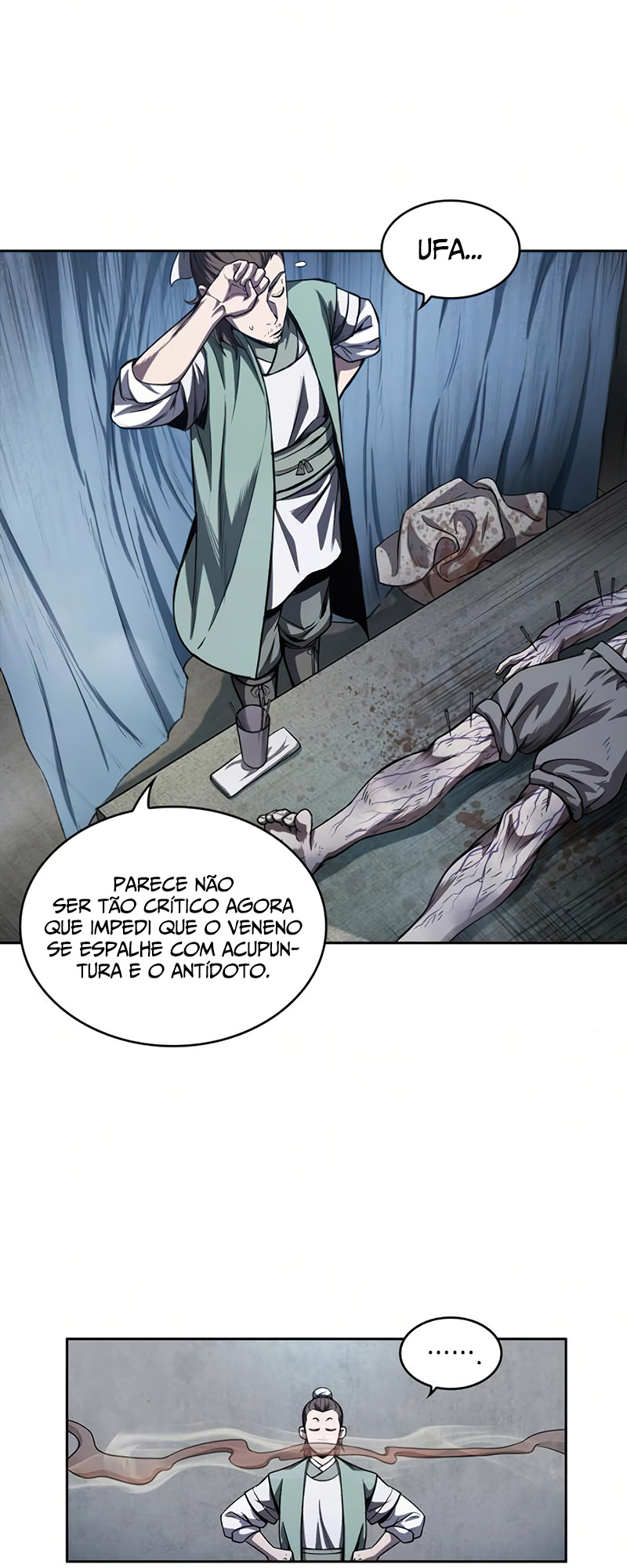 Read Nanotecnologia Marcial (PT-BR) PT Manga Online