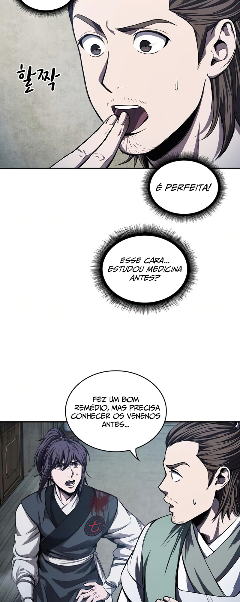 Read Nanotecnologia Marcial (PT-BR) PT Manga Online