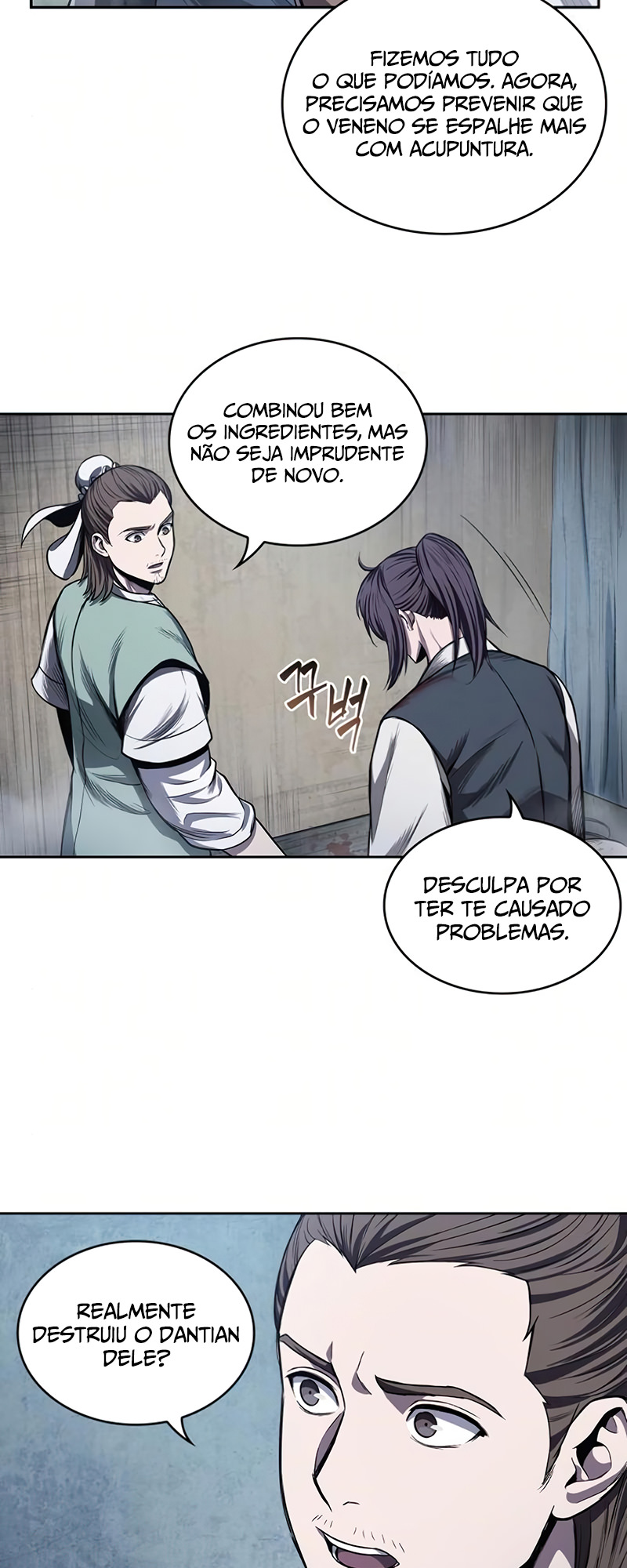 Read Nanotecnologia Marcial (PT-BR) PT Manga Online