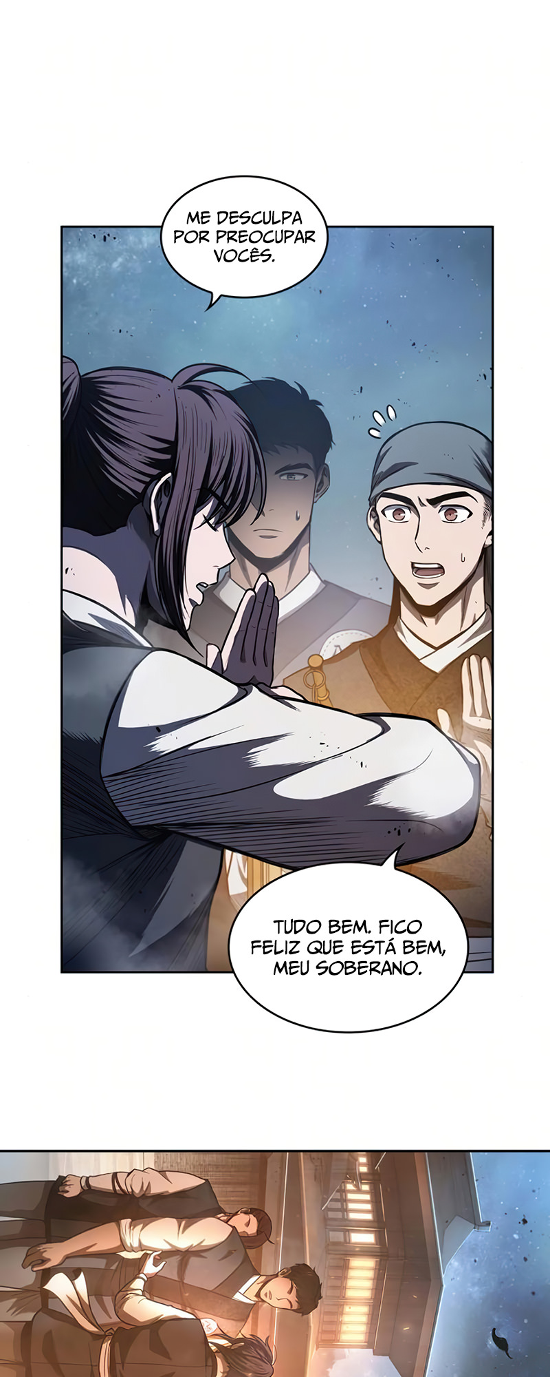 Read Nanotecnologia Marcial (PT-BR) PT Manga Online