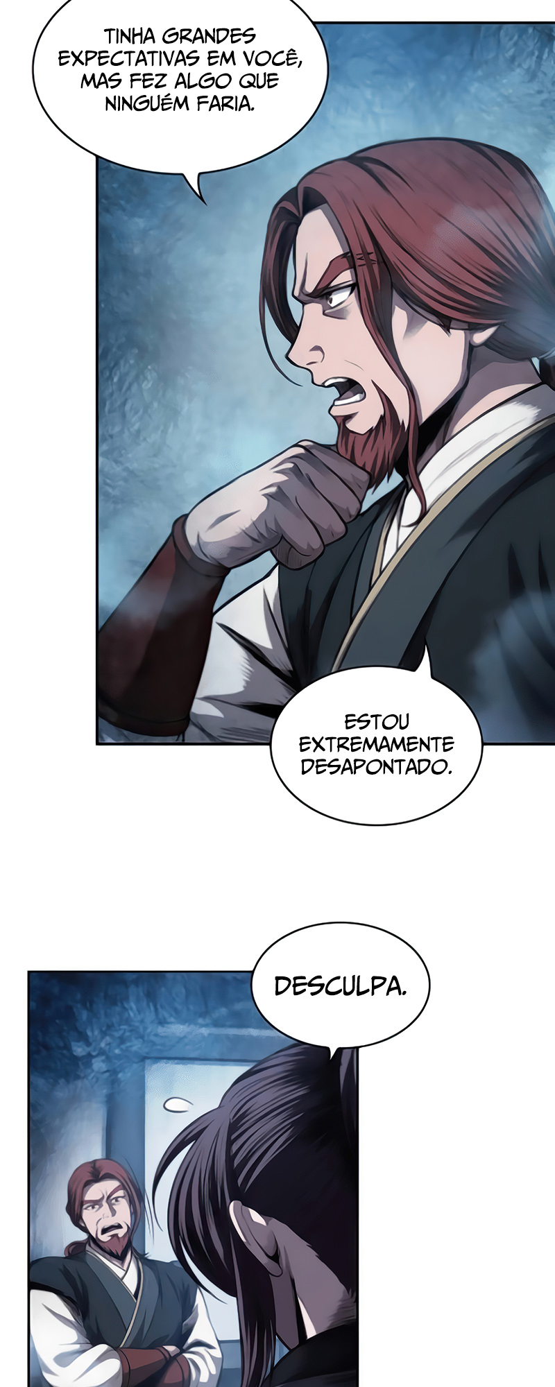 Read Nanotecnologia Marcial (PT-BR) PT Manga Online