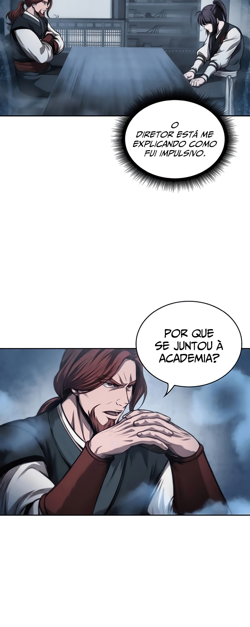 Read Nanotecnologia Marcial (PT-BR) PT Manga Online
