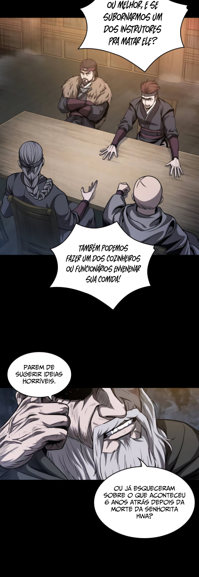 Read Nanotecnologia Marcial (PT-BR) PT Manga Online