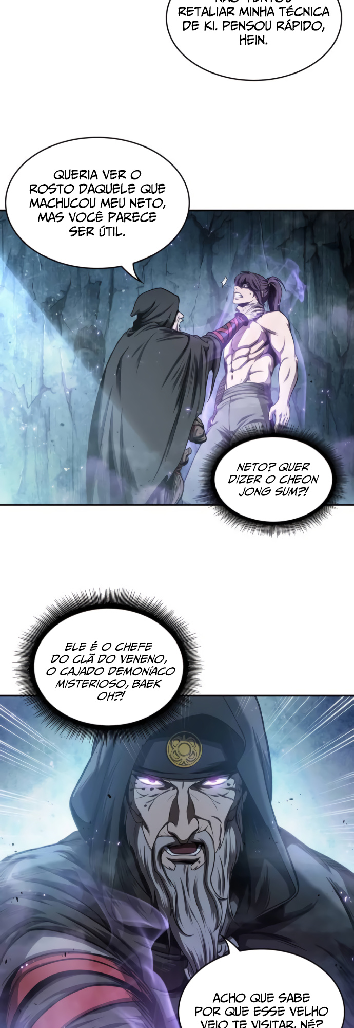 Read Nanotecnologia Marcial (PT-BR) PT Manga Online
