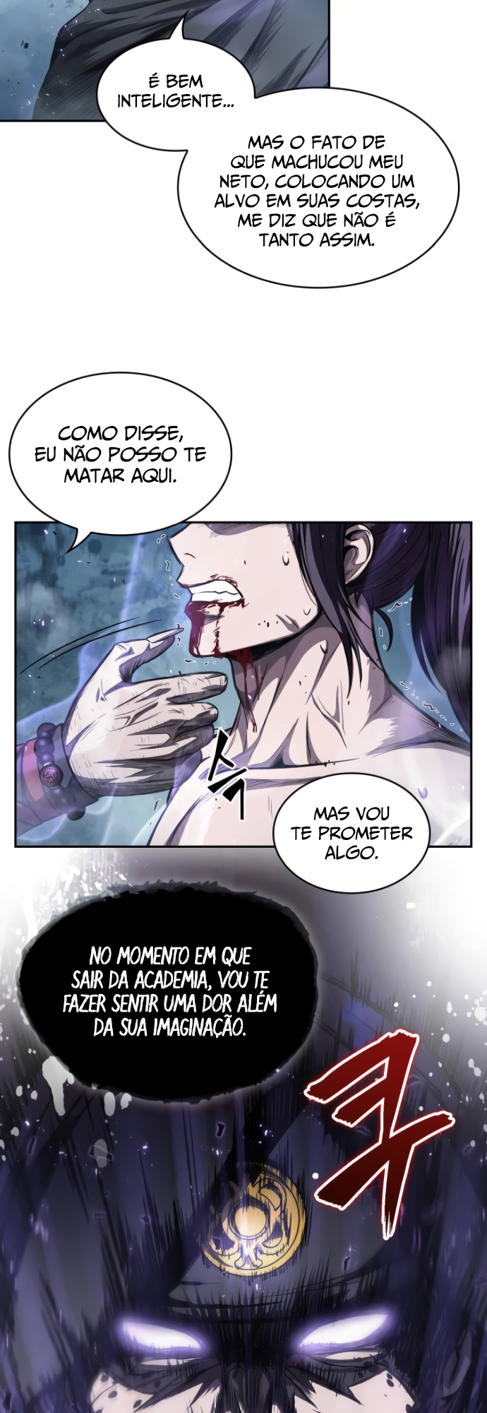 Read Nanotecnologia Marcial (PT-BR) PT Manga Online