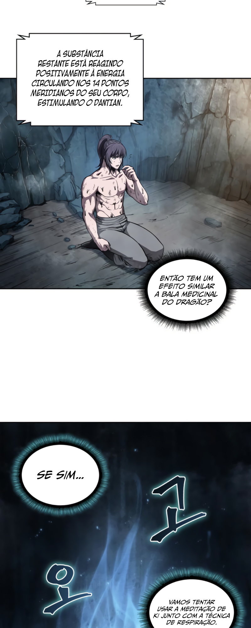 Read Nanotecnologia Marcial (PT-BR) PT Manga Online