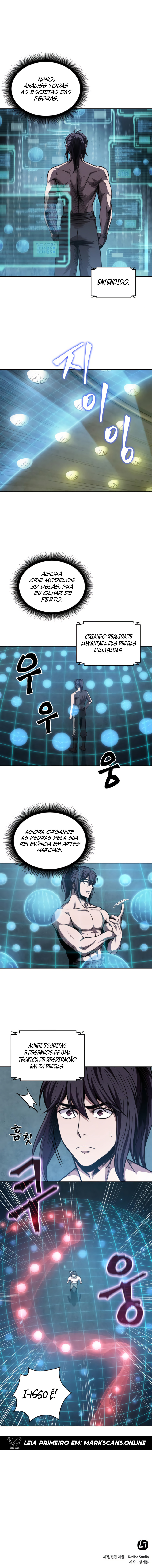 Read Nanotecnologia Marcial (PT-BR) PT Manga Online