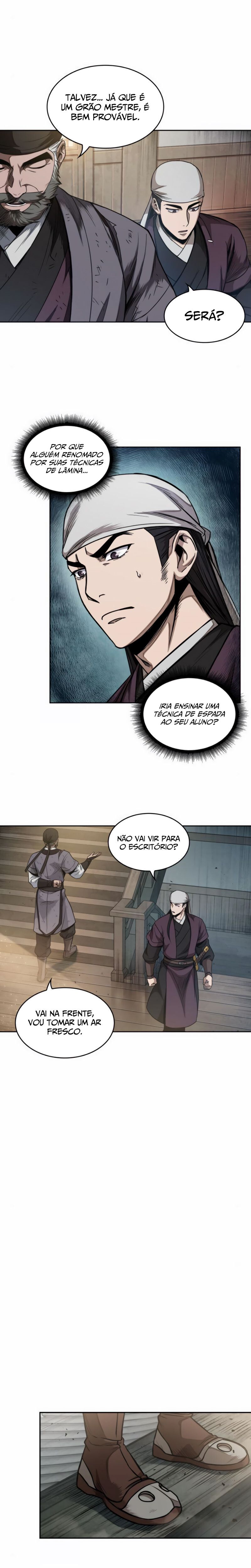Read Nanotecnologia Marcial (PT-BR) PT Manga Online