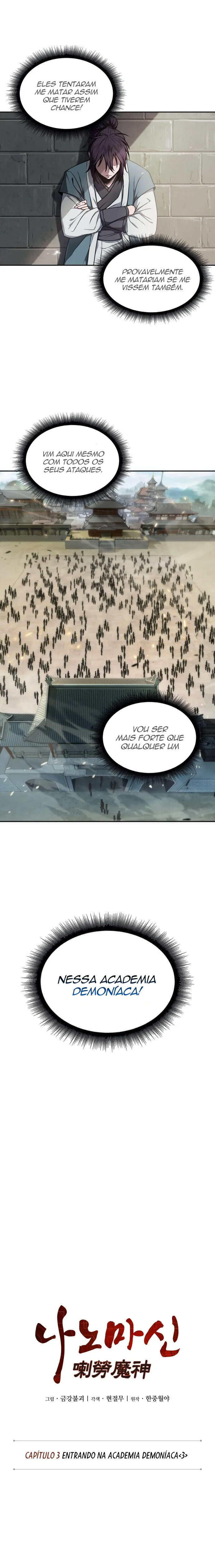 Read Nanotecnologia Marcial (PT-BR) PT Manga Online