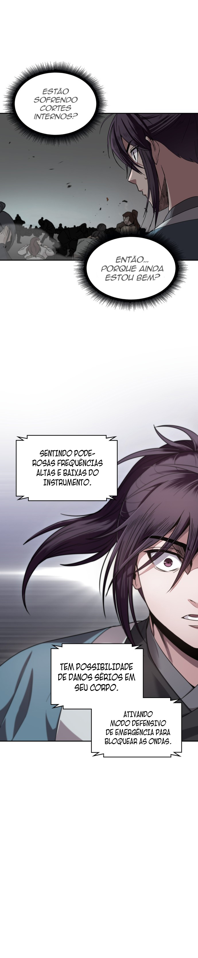 Read Nanotecnologia Marcial (PT-BR) PT Manga Online