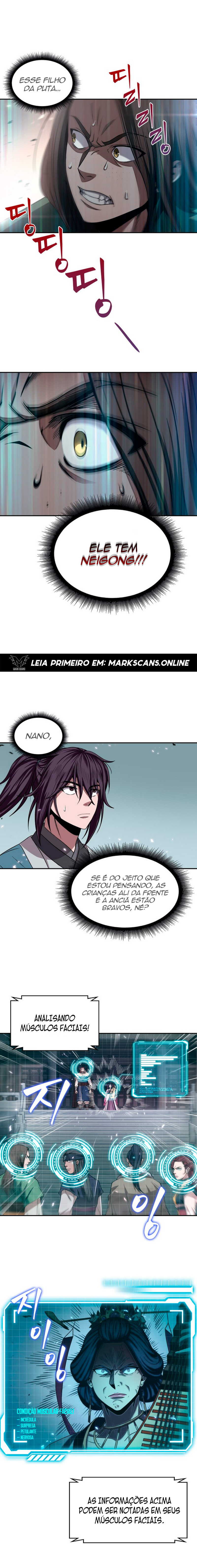 Read Nanotecnologia Marcial (PT-BR) PT Manga Online