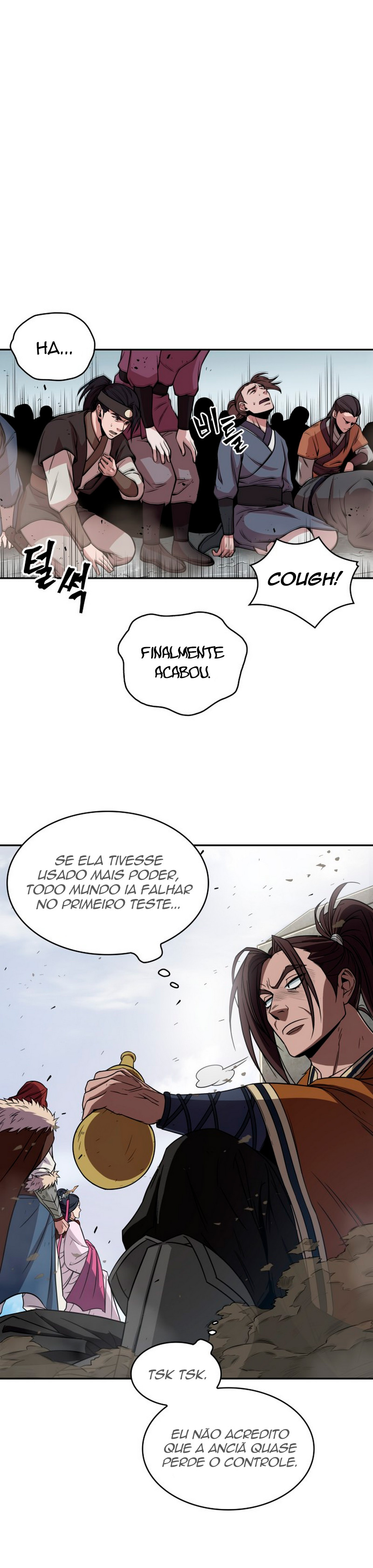 Read Nanotecnologia Marcial (PT-BR) PT Manga Online