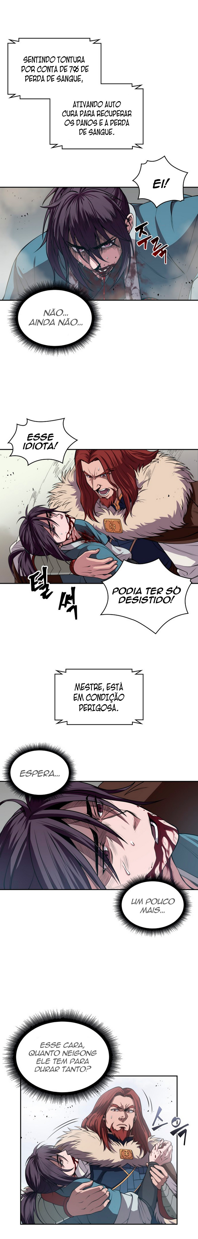 Read Nanotecnologia Marcial (PT-BR) PT Manga Online