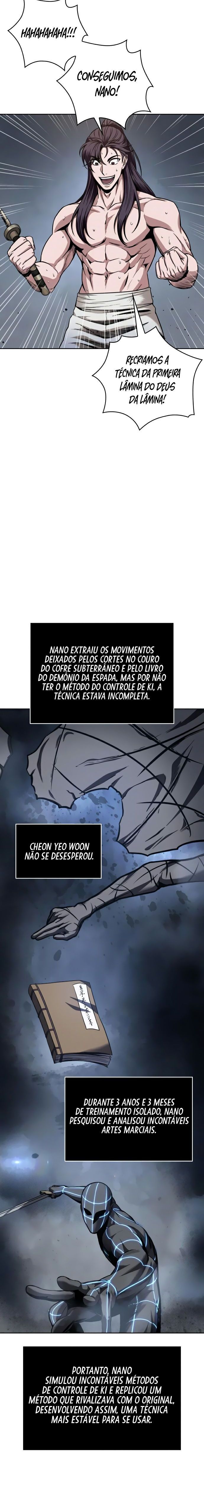 Read Nanotecnologia Marcial (PT-BR) PT Manga Online