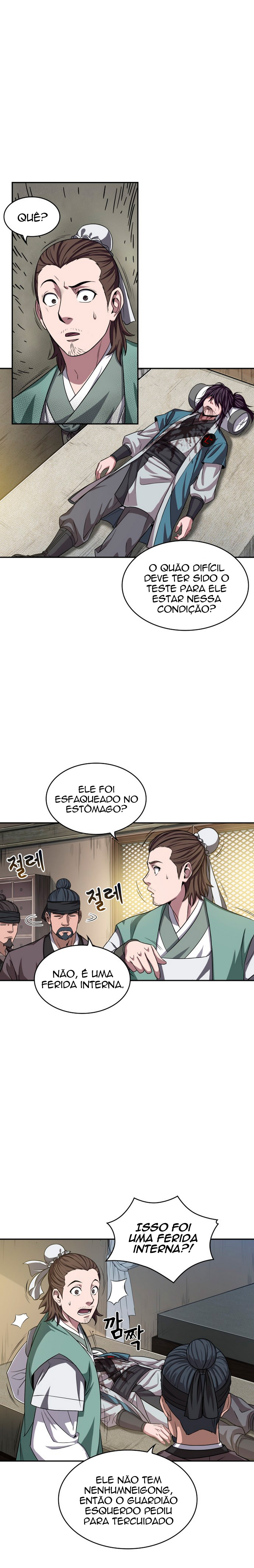 Read Nanotecnologia Marcial (PT-BR) PT Manga Online
