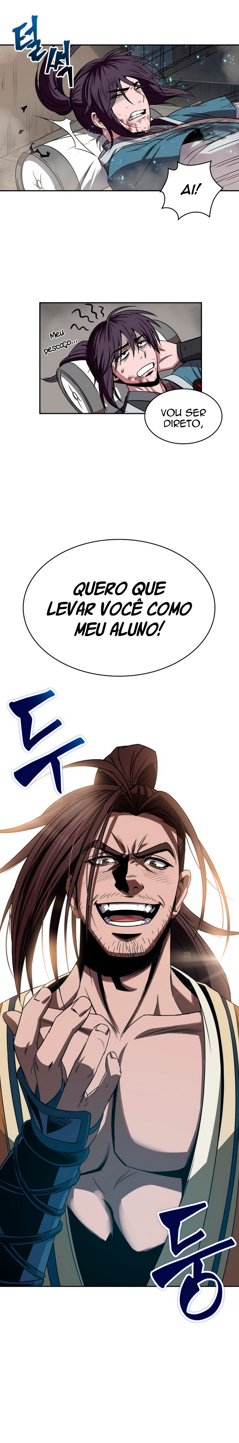 Read Nanotecnologia Marcial (PT-BR) PT Manga Online