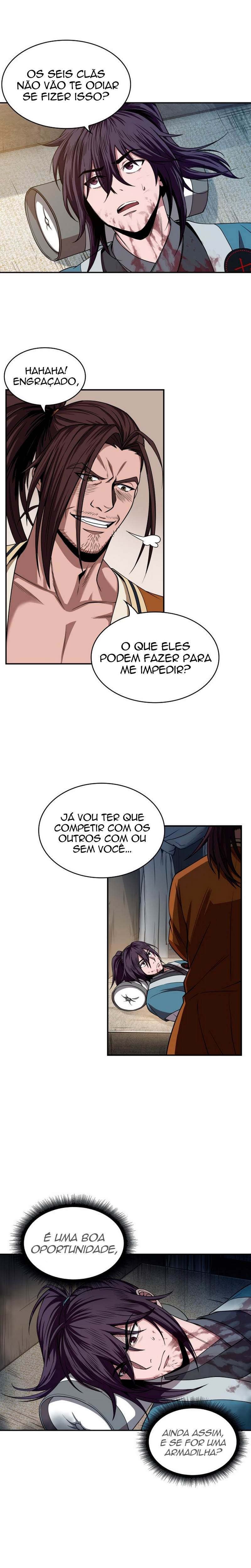 Read Nanotecnologia Marcial (PT-BR) PT Manga Online
