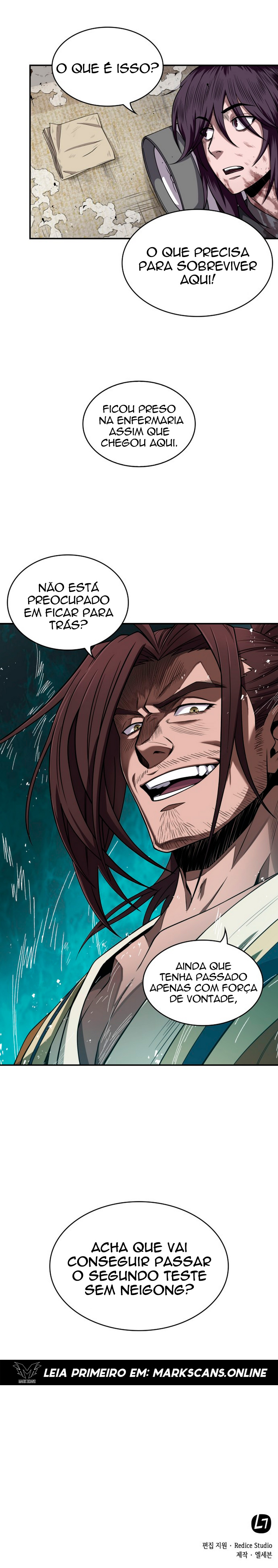 Read Nanotecnologia Marcial (PT-BR) PT Manga Online