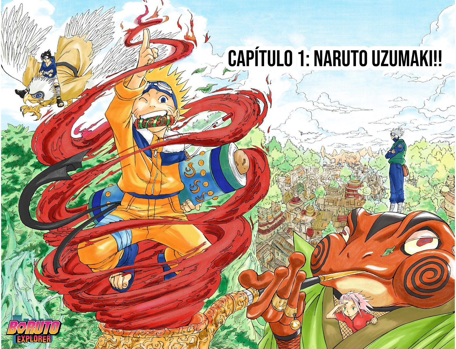 Read Naruto_ Versão Colorida Oficial (PT-BR) PT Manga Online